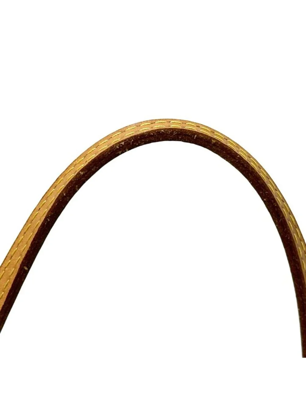 Louis Vuitton Monogram Tote Neverfull MM Brown Shoulder